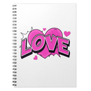Caderno de Fotos Espiral AMOR