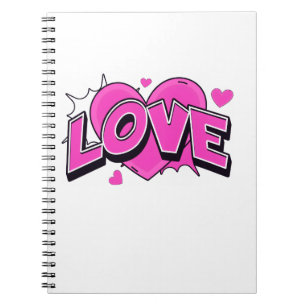 Caderno de Fotos Espiral AMOR