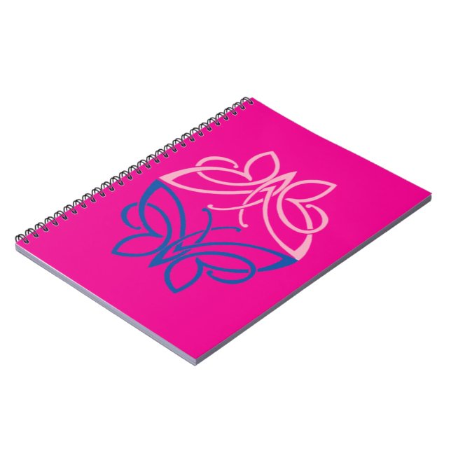 Caderno de Fotos Espiral Borboleta (Left Side)