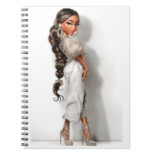 Caderno de Fotos Espiral Bubble Ponytail