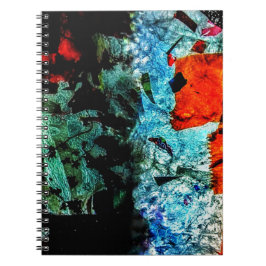 Caderno de fotos espiral com resumo claro, Livro c