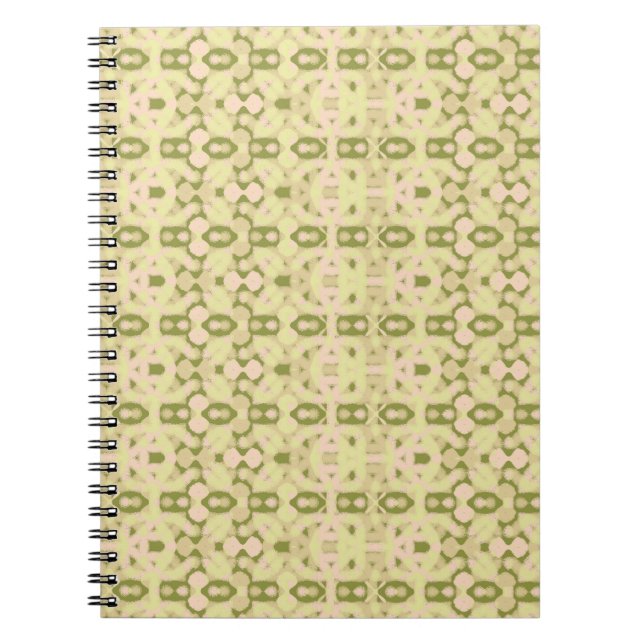 Caderno de Fotos Espiral com Treliça de Prado Maci (Frente)