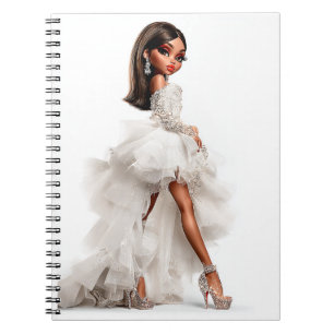 Caderno de Fotos Espiral Couture Cloud