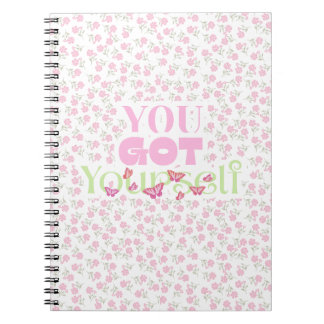 Caderno de Fotos Espiral de Autocuidado Motivacion
