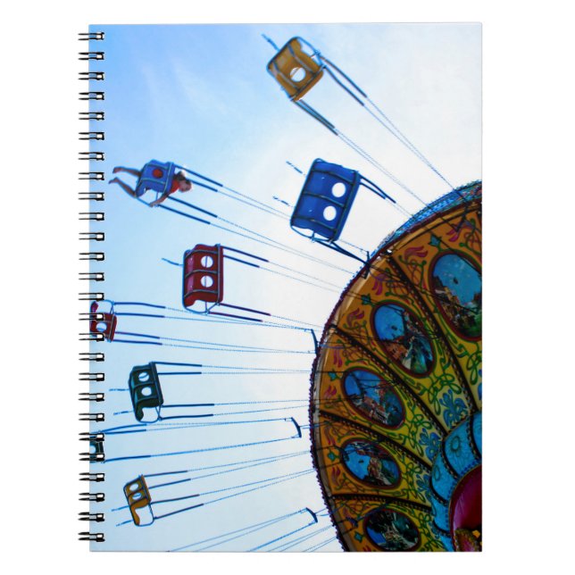 Caderno de Fotos Espiral de Brinquedo de Parque de (Frente)