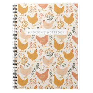 Caderno de Fotos Espiral de Frango