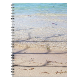 Caderno de Fotos Espiral de Praia
