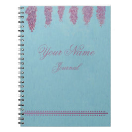Caderno de Fotos Espiral de Wisteria
