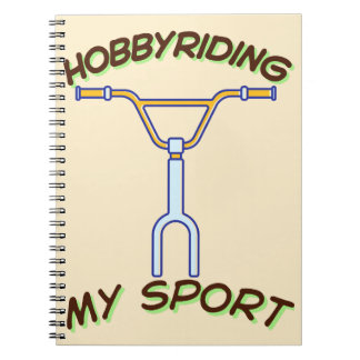 Caderno de Fotos Espiral Esporte Hobby Ciclismo