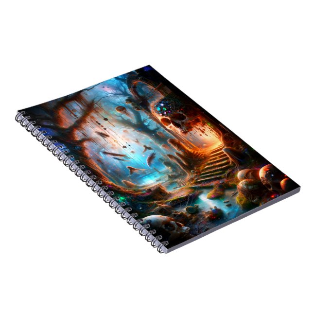 Caderno de Fotos Espiral Fantasia (Lado Direito)