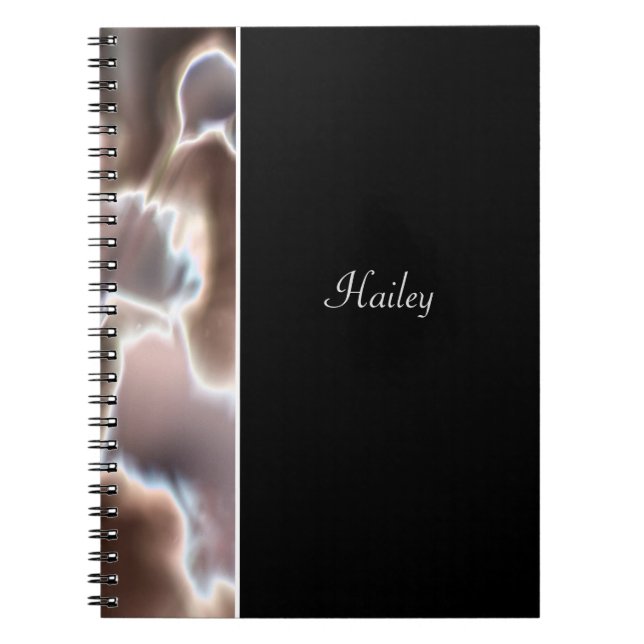 Caderno de Fotos Espiral Moderno (Frente)