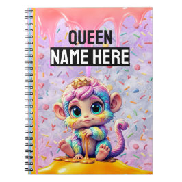 Caderno de Fotos Espiral Rainha Sugarfluff