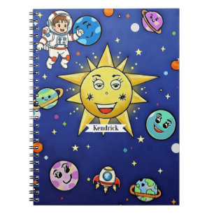 Caderno de Fotos Espiral Sonhos de Infância