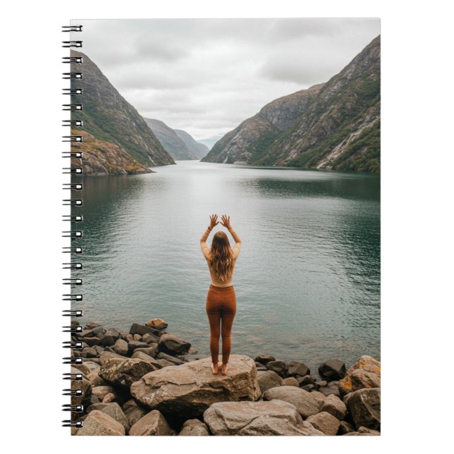 Caderno de Fotos Personalizado com Espiral (Frente)