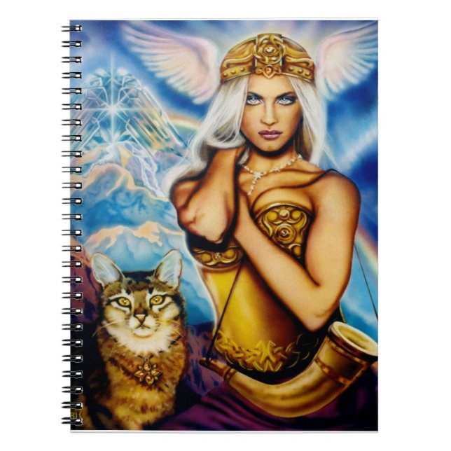 Caderno de Freya (Frente)