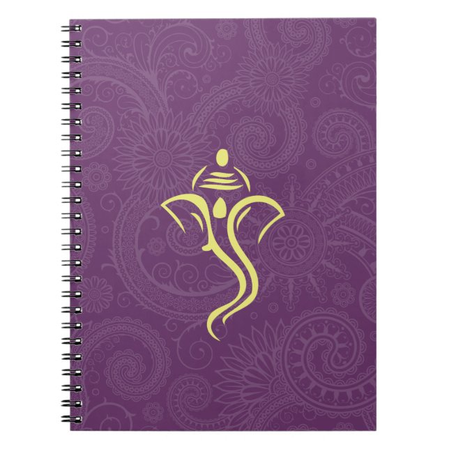 Caderno de Ganesha (Frente)