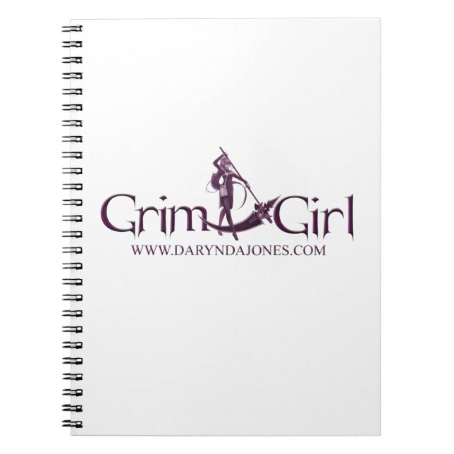 Caderno de GrimGirl (Frente)