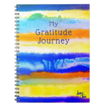 Caderno de Jornal em Espiral no Horizonte SPWW