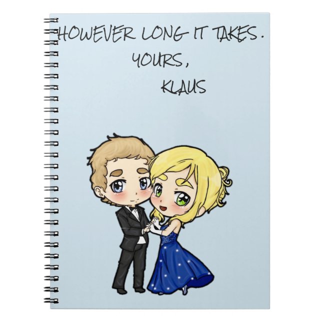 Caderno de Klaroline (Frente)