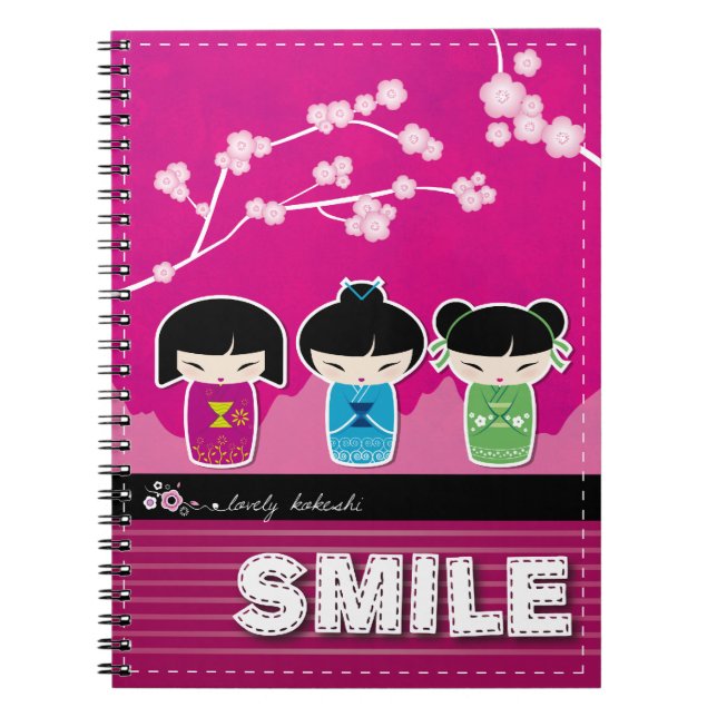 Caderno de Kokeshi (Frente)