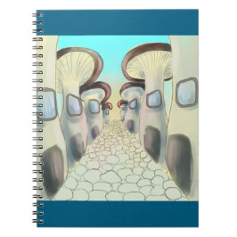 caderno de Mushroom
