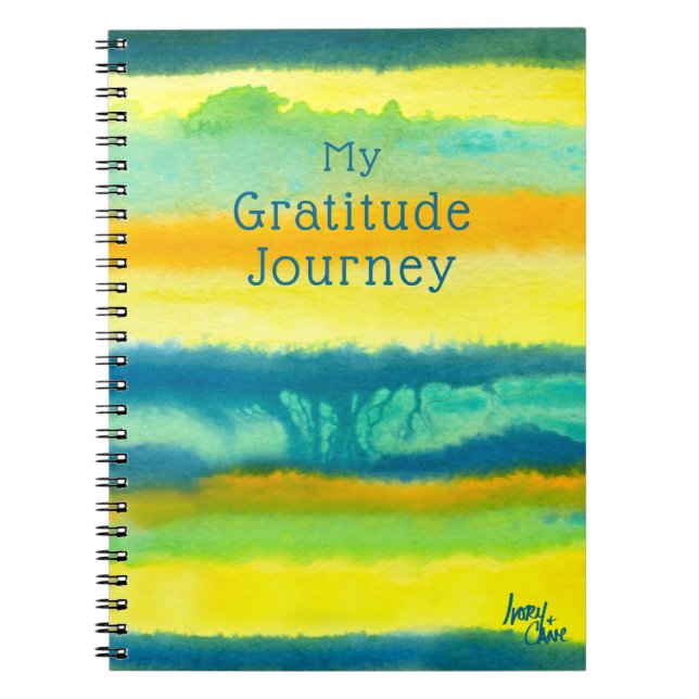 Caderno de Notas com Espiral Azul Turquesa SPWW Ta (Frente)