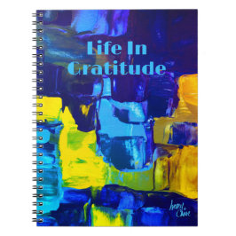 Caderno de Notas com Espiral de Mudança Radical SP