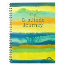 Caderno de notas com espiral na cor azul turquesa