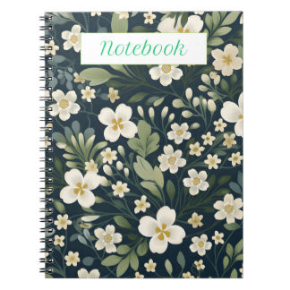 Caderno de notas com foto espiral
