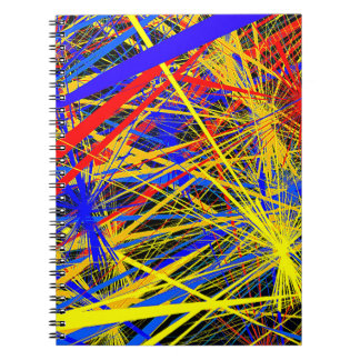 Caderno de Notas em Espiral do Estilista