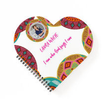 Caderno de Padrão Africano Kente | Caderno Espiral