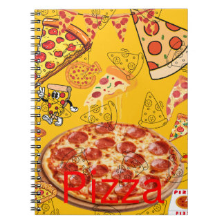 Caderno de Pizza