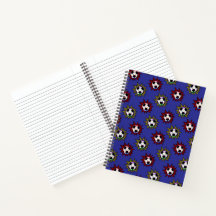 Caderno de Pop Art de Futebol