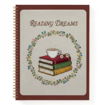 Caderno de Rastreamento de Leitura Aconchegante