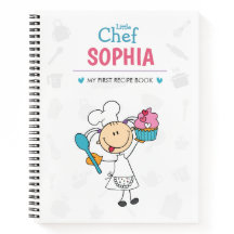 Caderno de Receitas Personalizado para Crianças –
