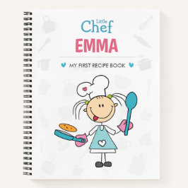 Caderno de Receitas Personalizado para Crianças – 