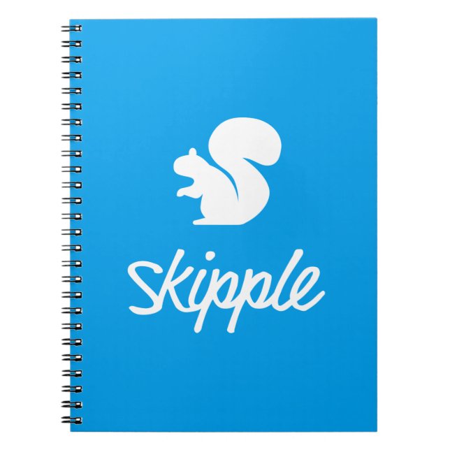 Caderno de Skipple (Frente)