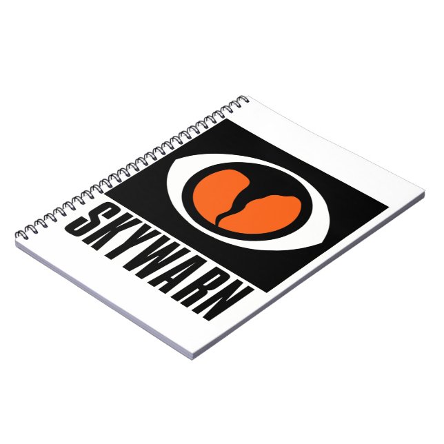 Caderno de SKYWARN (Left Side)