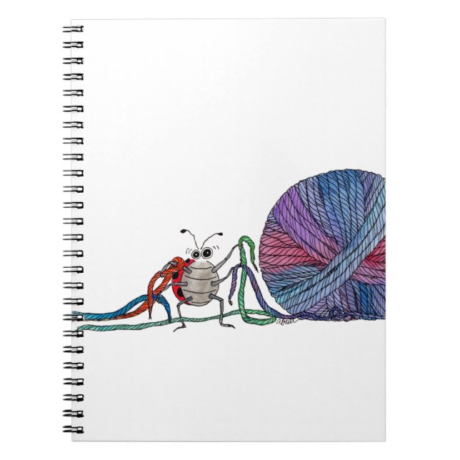 Caderno de tão muitas extremidades fracas (Frente)