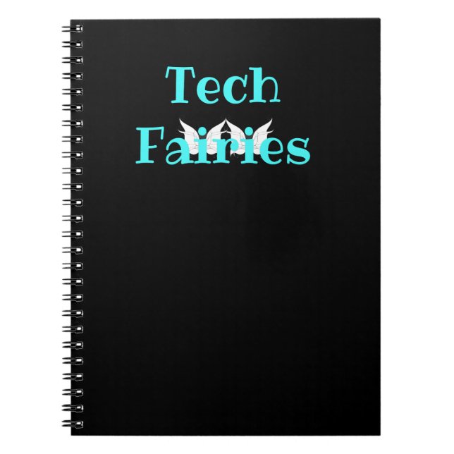 Caderno de TechFairies (Frente)