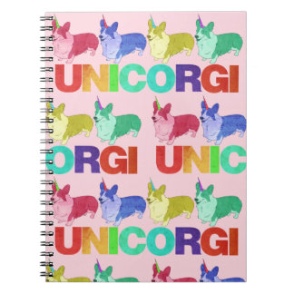 Caderno de Unicorgi