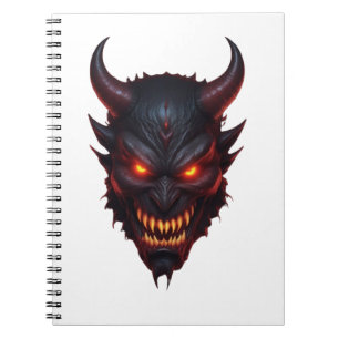 Caderno Demoníaco Espiral