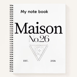 Caderno / diário