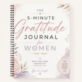 Caderno Diário de Atenção Plena e Reflexão Positiv
