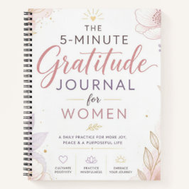 Caderno Diário de Mindfulness e Reflexão Positiva