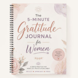 Caderno Diário de Mindfulness e Reflexão Positiva