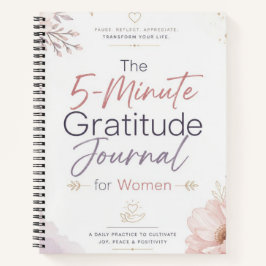 Caderno Diário de Mindfulness e Reflexão Positiva