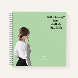Caderno | diários | motivacional | girl boss