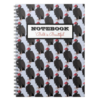 Caderno do abutre de turquia