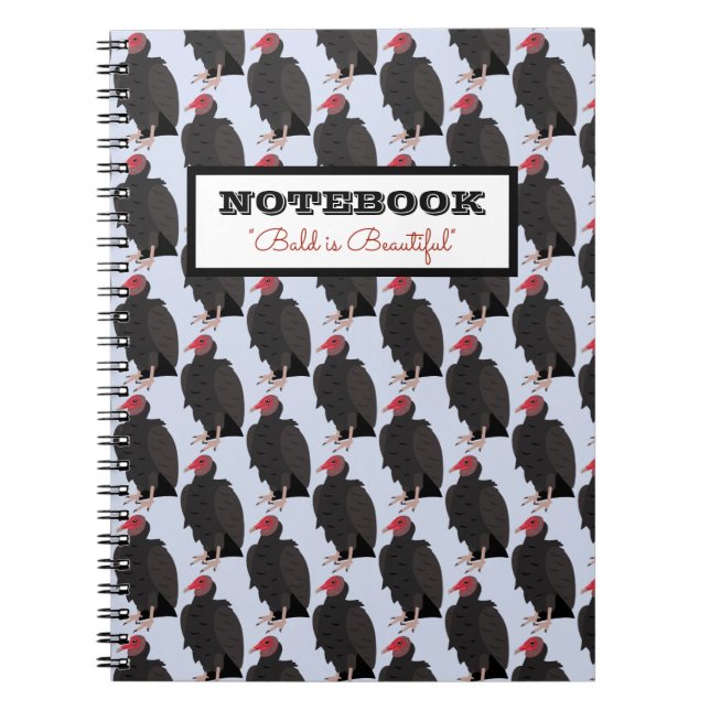 Caderno do abutre de turquia (Frente)